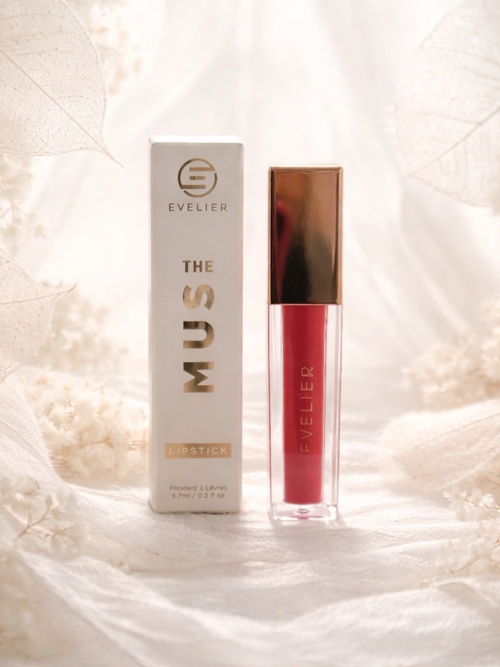MUSE Rasberry Red Hydrating Fruity Lip Gloss